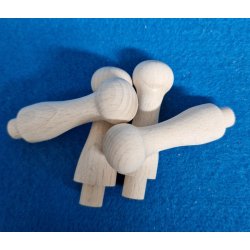 Kołek wieszakowy 6,4cm.